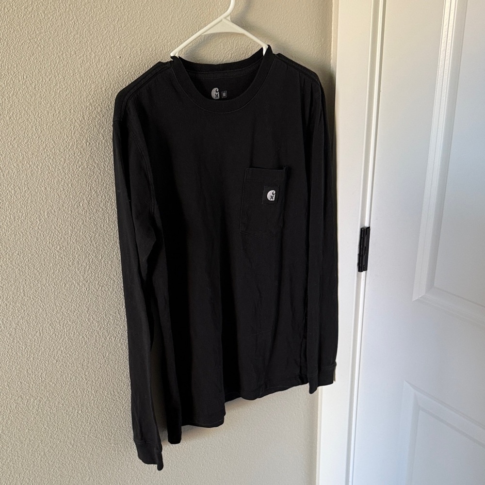 Carhartt Men's Classic Black Long Sleeve Tee